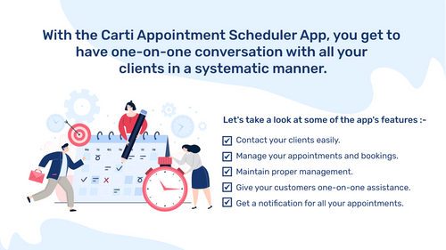 Carti Appointment Scheduler