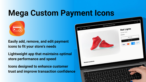 Mega Custom Payment Icons