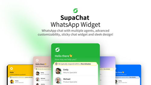 WhatsApp Chat Button Widget‑MS