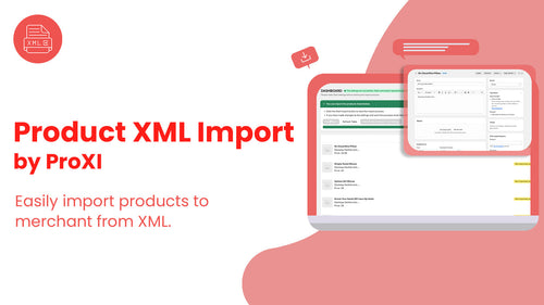 Product XML Import by ProXI