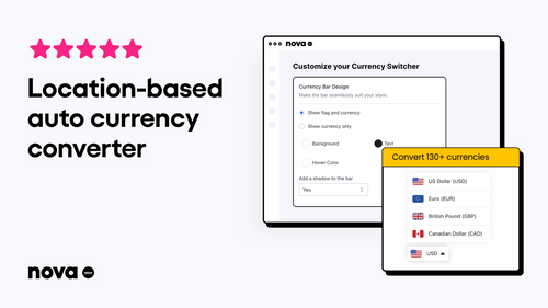 Nova: Multi Currency Converter