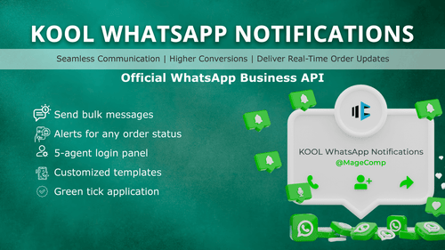 KOOL WhatsApp Notifications