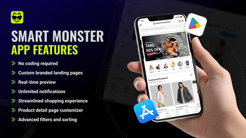 Monster ‑ Mobile App Builder