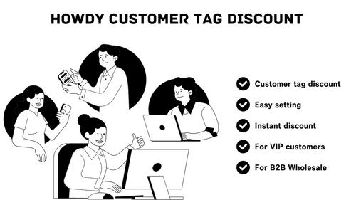 Howdy Customer Tag Discount