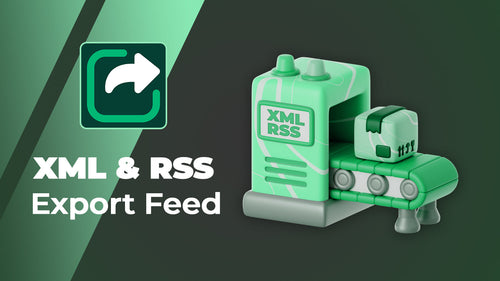 MyShop ‑ XML & RSS Export Feed