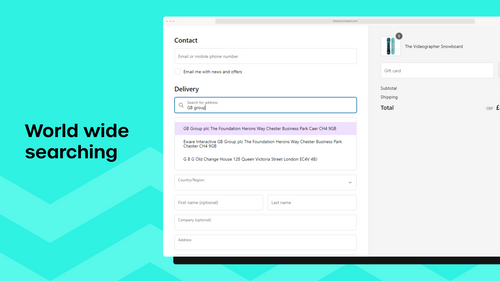 Loqate Address Validation