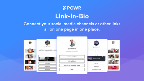 POWR | Link‑in‑Bio