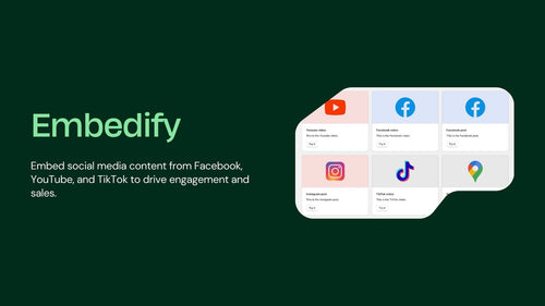 Embedify ‑ Embed Social Media