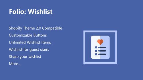 Folio: Wishlist