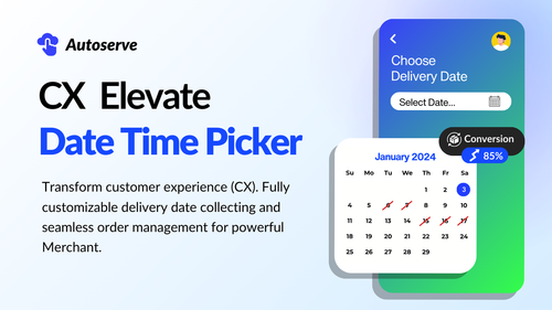 CX Elevate: Date Time Picker