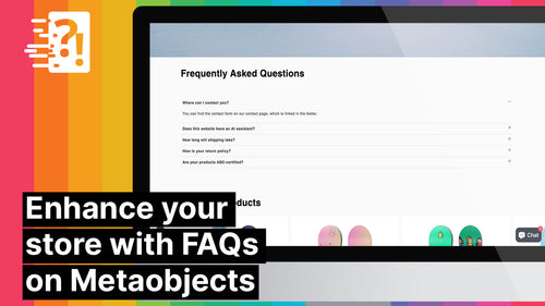 FAQs on Metaobjects