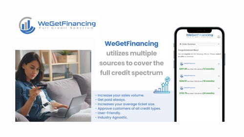 WeGetFinancing