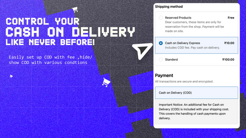 Advanced Cash on Delivery