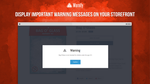 Warnify