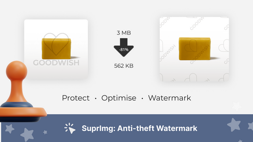 SuprImg: Anti‑theft Watermark