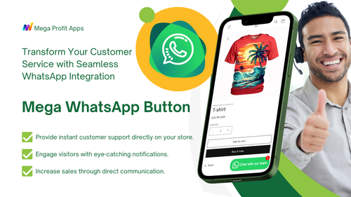 Mega WhatsApp Button