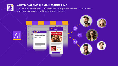 WinTwo AI SMS,Email Marketing