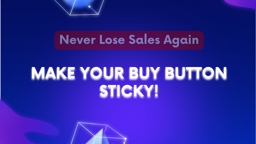 Sticky Buy Buttons