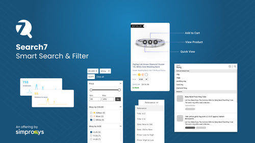 Search7: Smart Search & Filter