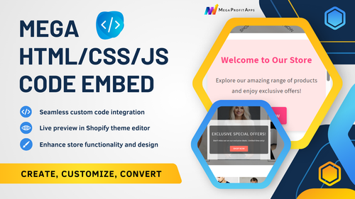 Mega HTML/CSS/JS Code Embed