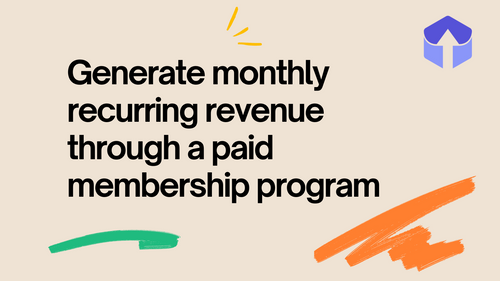 Memberply Paid Memberships