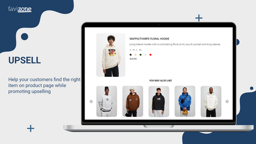Favizone: upsell & cross‑sell
