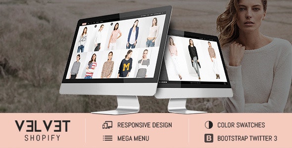 Velvet: un tema de moda de Shopify