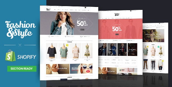 AP Fashion Store - Responsive Shopify Template