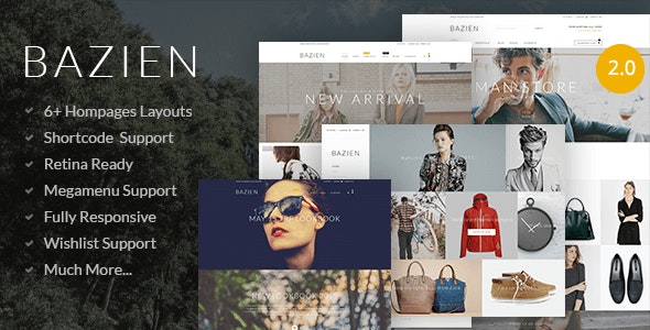 Bazien - Shopify Retina Theme