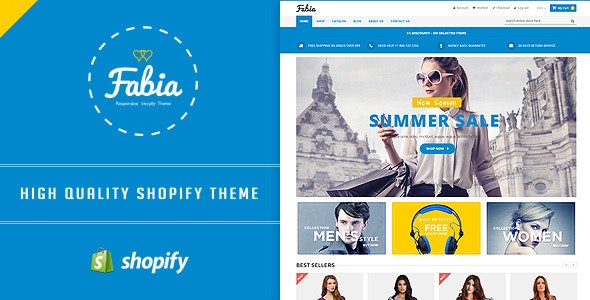 Fabia Restaurant Shopify Theme &amp; Template