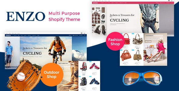 ENZO - MultiPurpose Shopify Theme