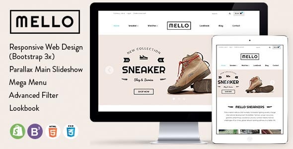 Melo | UK Fashion Store Minimalist Shopify Theme