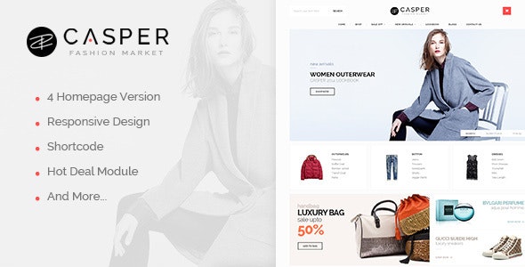 Ap Casper - Responsive Shopify Theme