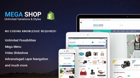 Megashop Responsive Shopify Theme