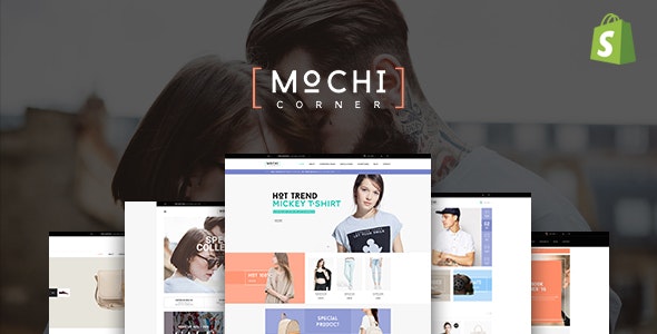 Plantilla de Shopify de ST Mochi