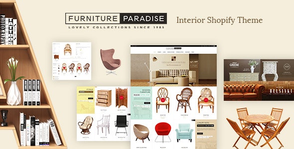 Furniture - Interior Shopify Theme