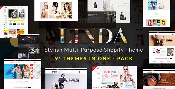 Linda - Tema personalizado multipropósito de Shopify