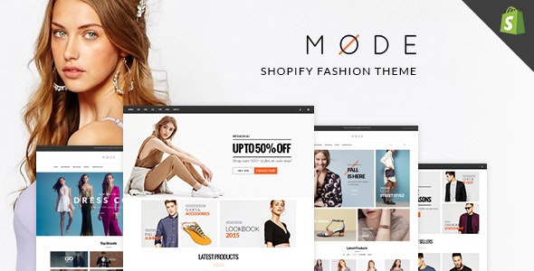 MODE - Temas de moda de Shopify