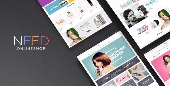 Need Fashion Shopify Theme