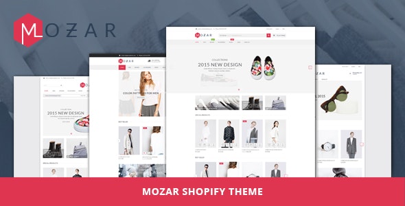 Mozar - Tema de Shopify 