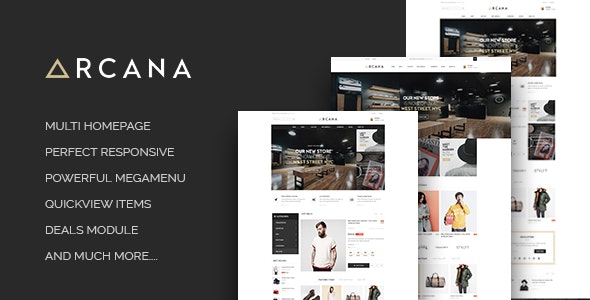 ST Arcana - Responsive Shopify Theme