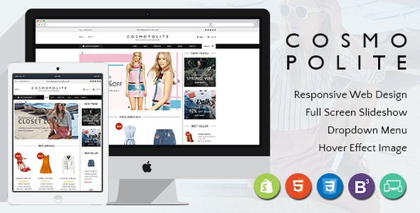 Premium Fashion Shopify Theme | Comospolite
