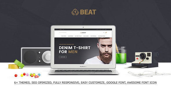 Beat - Fashion Shopify Theme