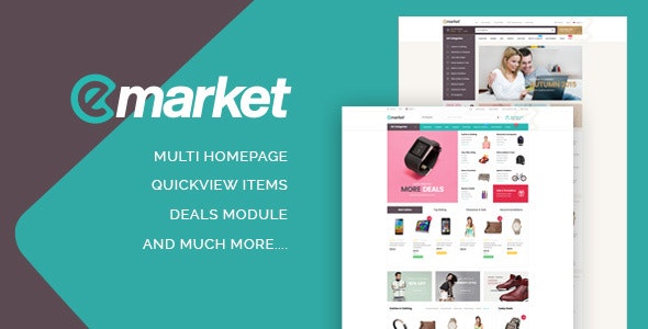 Tema de Shopify para ST Emarket