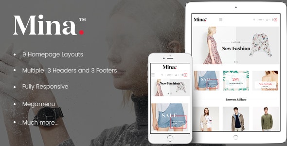 Tema de Shopify ST Mina