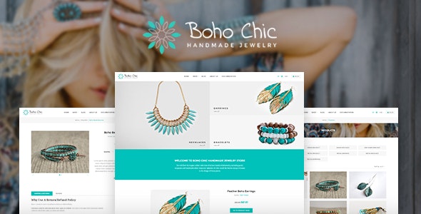 Boho Chic Responsive Shopify Theme