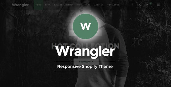 Wrangler Fashion Store Shopify Theme &amp; Template