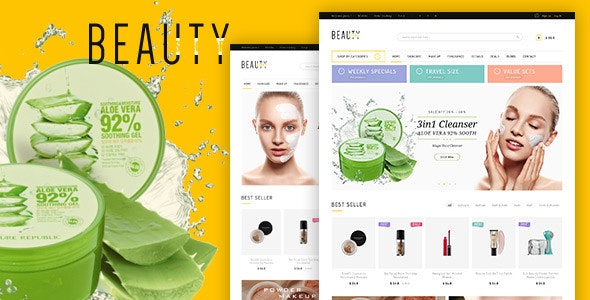 Beauty Shopify Theme