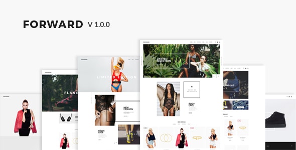 Forward - Responisve Shopify theme