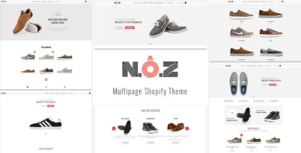 Tema de Shopify para tienda de zapatos ST